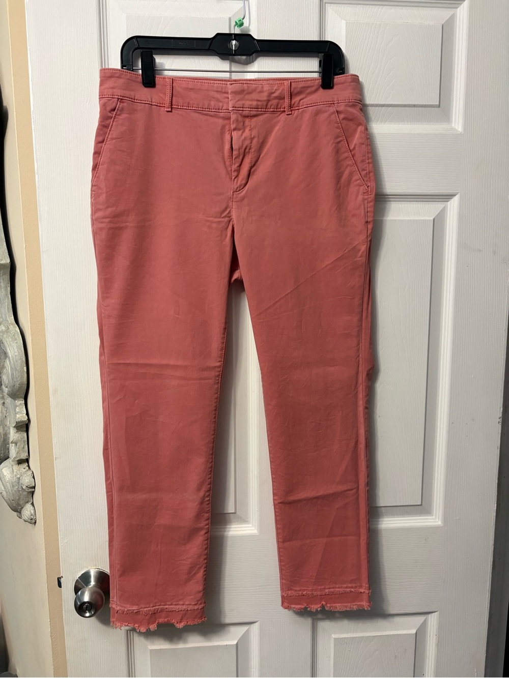LOFT Dusty Rose Ankle Pants